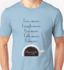 Gilmore Girls: A Year in the Life Unisex T-Shirt