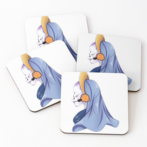 Artikelvorschau, Blau Catrina entworfen und verkauft von KiandyArt.