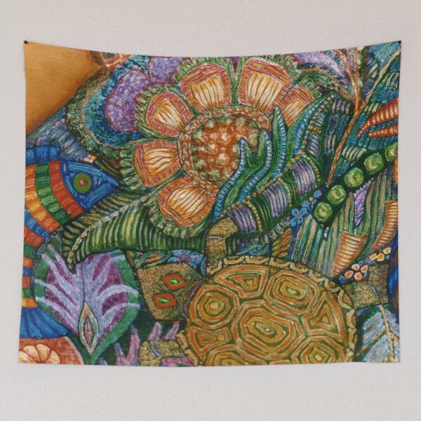 Item preview,  Life is part and parcel of Mother Earth  designed and sold by Madalena Lobao-Tello.