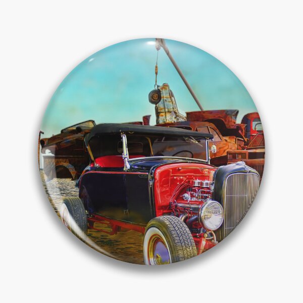Item preview, Junkyard Rods designed and sold by kenmo.