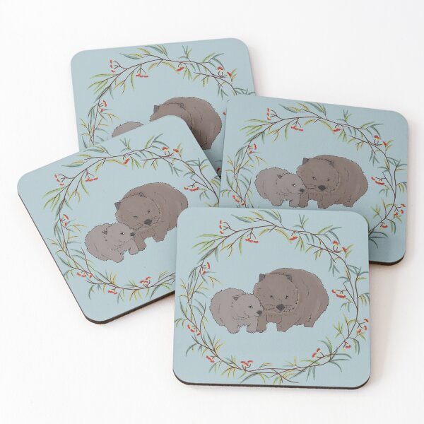 Item preview, Wombat and Baby designed and sold by MegBailes.