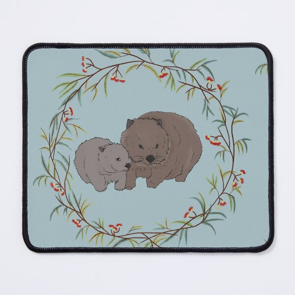 Item preview, Wombat and Baby designed and sold by MegBailes.