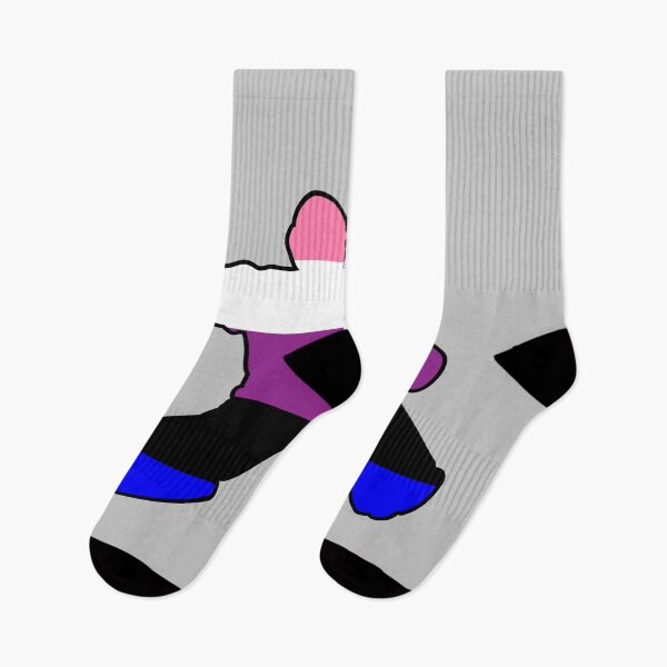 Item preview, Field Hockey Goalie: Genderfluid Pride designed and sold by Zia Frazier.