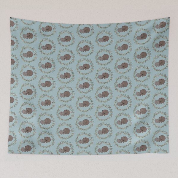 Item preview, Wombat and Baby designed and sold by MegBailes.