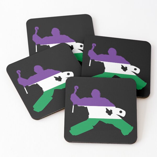 Item preview, Field Hockey Goalie: Genderqueer Pride designed and sold by Zia Frazier.