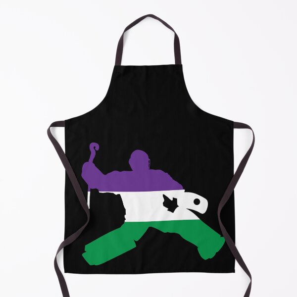 Item preview, Portero de hockey sobre césped: Orgullo genderqueer designed and sold by Zia Frazier.