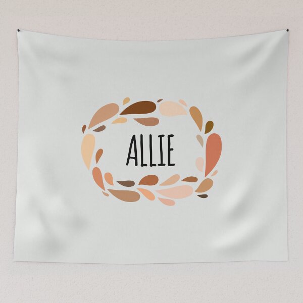 Item preview, Allie - Names for Wife Daughter and Girl designed and sold by kindxinn.