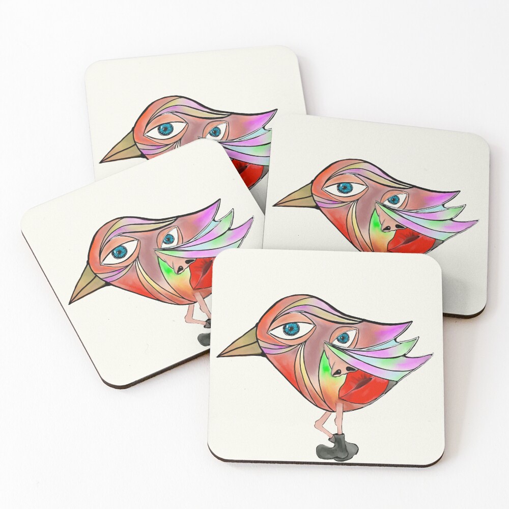 Item preview, Coasters (Set of 4) designed and sold by CosmicFish2002.