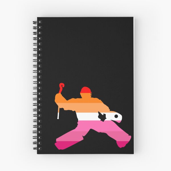 Item preview, Field Hockey Goalie: Lesbian Pride designed and sold by Zia Frazier.