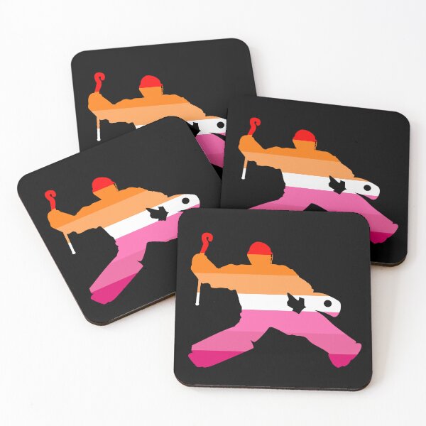 Item preview, Field Hockey Goalie: Lesbian Pride designed and sold by Zia Frazier.