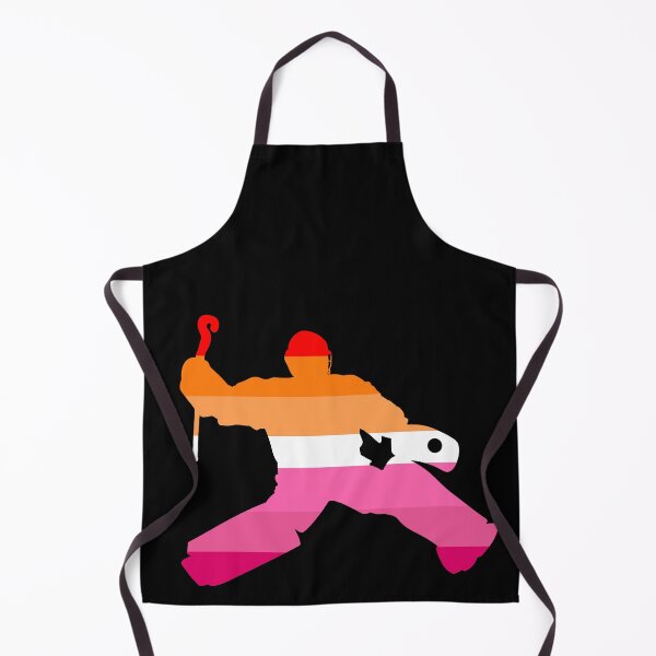 Item preview, Portero de hockey sobre césped: orgullo lésbico designed and sold by Zia Frazier.