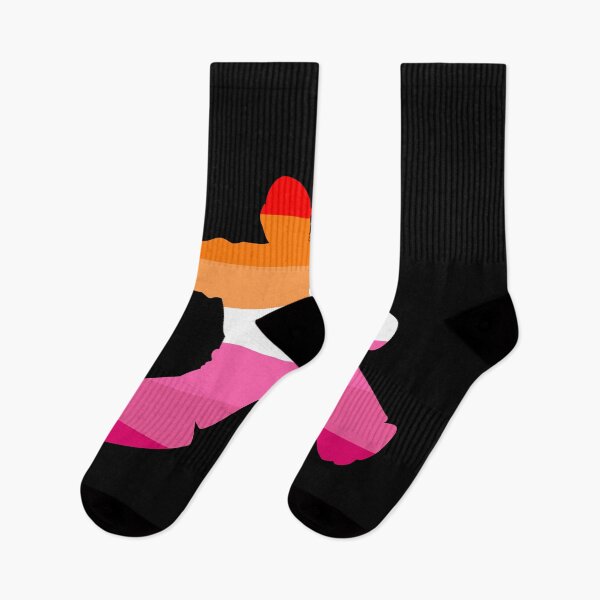 Item preview, Field Hockey Goalie: Lesbian Pride designed and sold by Zia Frazier.