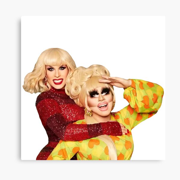 Item preview, Trixie and Katya Piggy Back designed and sold by KMGraphics99.
