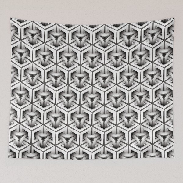 Item preview, ZS AD Geometric Squares V 3.5.1.2.© designed and sold by OmarHernandez.