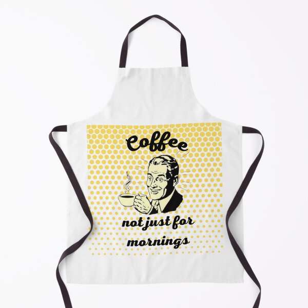Item preview, Coffee, not just for mornings! designed and sold by E6Designs.