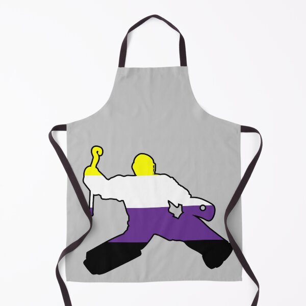 Item preview, Portero de hockey sobre césped: Orgullo no binario designed and sold by Zia Frazier.