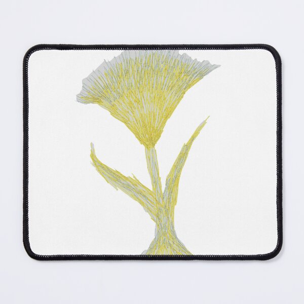Item preview, Gold and Silver Ink Flower designed and sold by KazM.