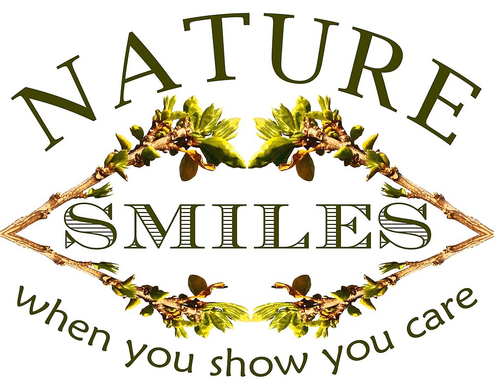 “Nature Smiles” by bluehair | Redbubble