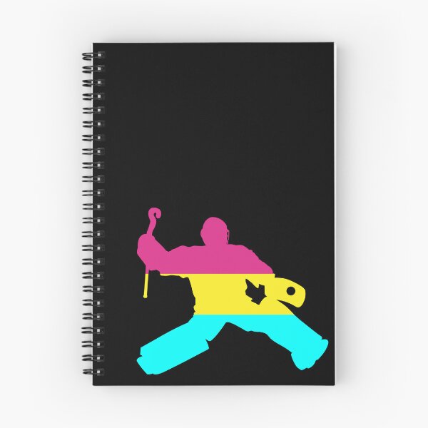 Item preview, Field Hockey Goalie: Pansexual Pride designed and sold by Zia Frazier.