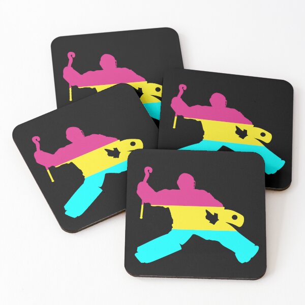 Item preview, Field Hockey Goalie: Pansexual Pride designed and sold by Zia Frazier.