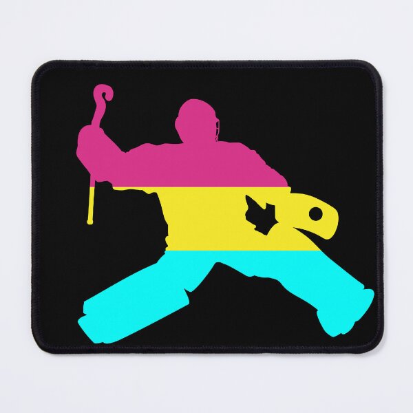 Item preview, Field Hockey Goalie: Pansexual Pride designed and sold by Zia Frazier.