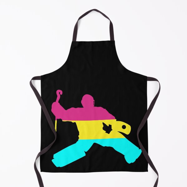 Item preview, Portero de hockey sobre hierba: orgullo pansexual designed and sold by Zia Frazier.