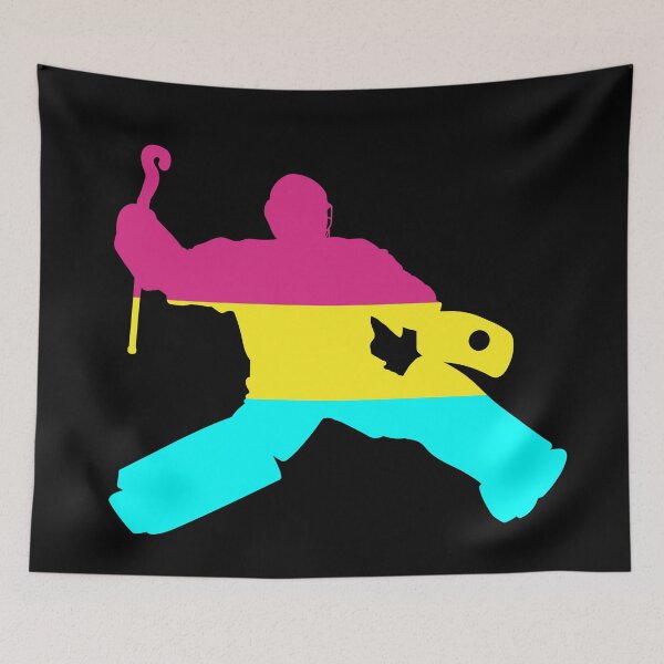 Item preview, Field Hockey Goalie: Pansexual Pride designed and sold by Zia Frazier.