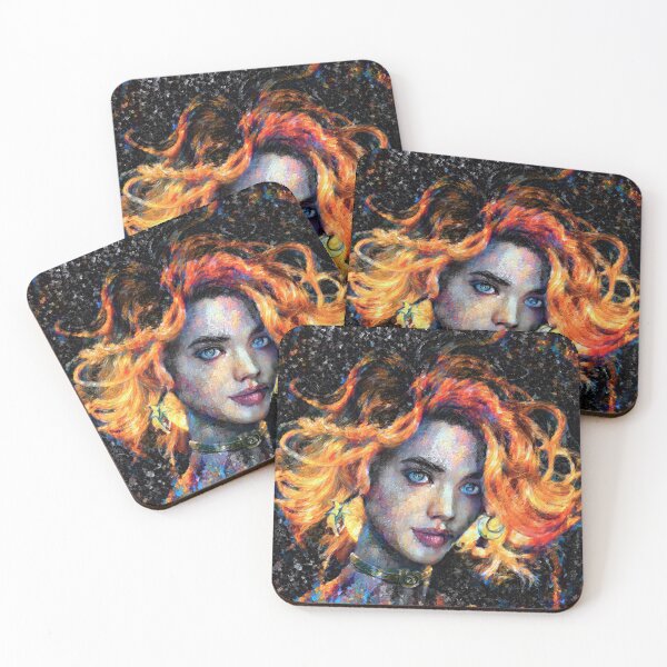 Item preview, Fiery Starlight designed and sold by James Damore.