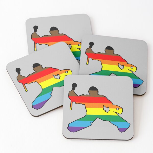 Item preview, Field Hockey Goalie: QPoC Pride designed and sold by Zia Frazier.