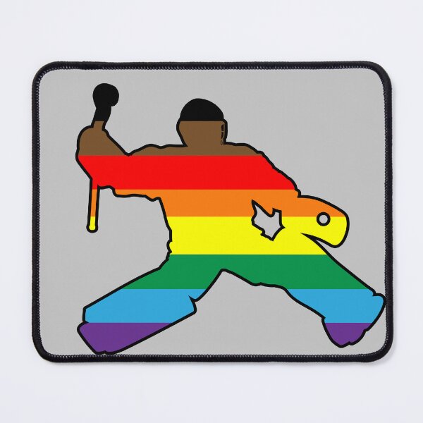 Item preview, Field Hockey Goalie: QPoC Pride designed and sold by Zia Frazier.