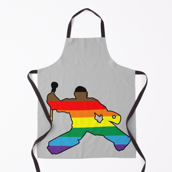 Item preview, Field Hockey Goalie: QPoC Pride designed and sold by Zia Frazier.