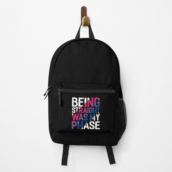 Item preview, Being Straight Was My Phase, Funny Bisexual Pride designed and sold by OutcastBrain.