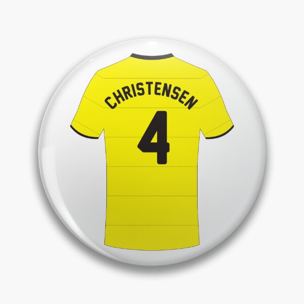 Item preview, Andreas Bedtker Christensen Jersey Stickers designed and sold by Piqu89.