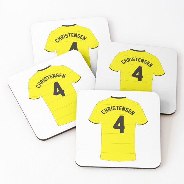 Item preview, Andreas Bedtker Christensen Jersey Stickers designed and sold by Piqu89.