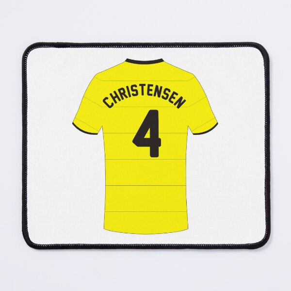 Item preview, Andreas Bedtker Christensen Jersey Stickers designed and sold by Piqu89.
