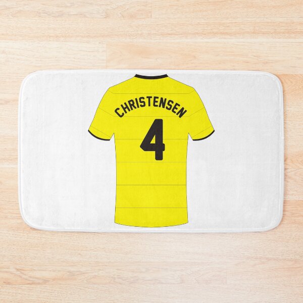 Item preview, Andreas Bedtker Christensen Jersey Stickers designed and sold by Piqu89.