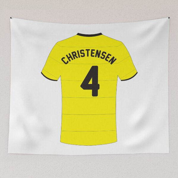 Item preview, Andreas Bedtker Christensen Jersey Stickers designed and sold by Piqu89.