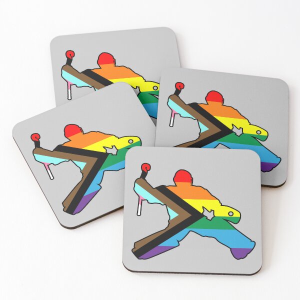 Item preview, Field Hockey Goalie: Queer Pride designed and sold by Zia Frazier.