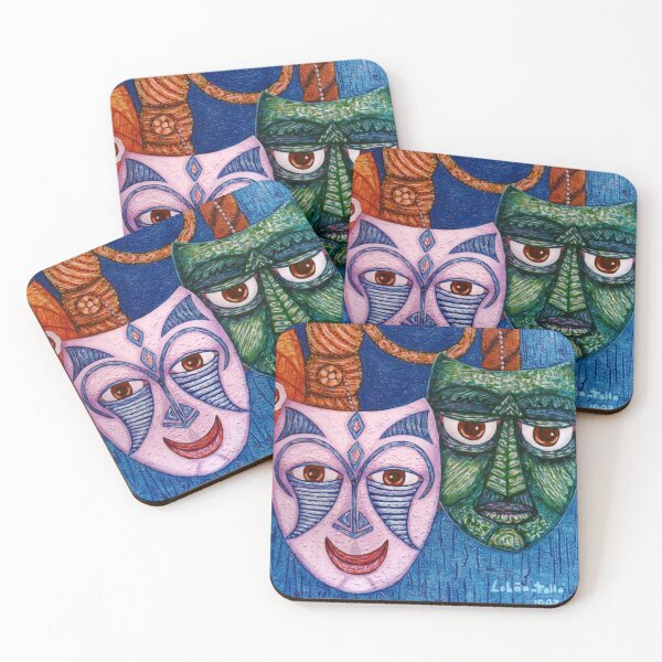 Item preview, The joy, the anger and the fear  designed and sold by Madalena Lobao-Tello.