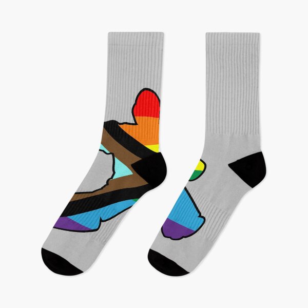 Item preview, Field Hockey Goalie: Queer Pride designed and sold by Zia Frazier.