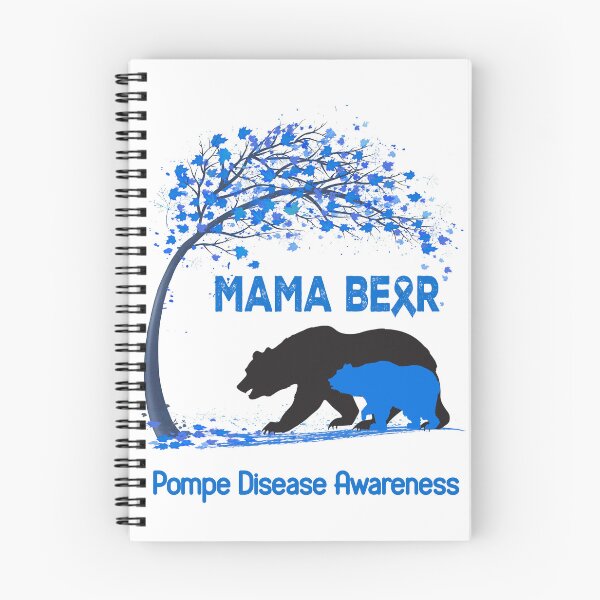 Aperçu de l'œuvre Sensibilisation à la maladie de Mama Bear Pompe créée et vendue par Mnrshirley.