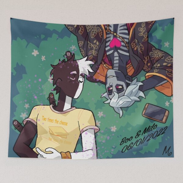 Item preview, Ranboo and Milo designed and sold by Cosmic  Rebel.
