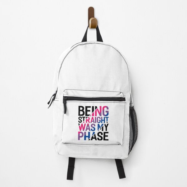 Item preview, Being Straight Was My Phase, Funny Bisexual Pride designed and sold by OutcastBrain.