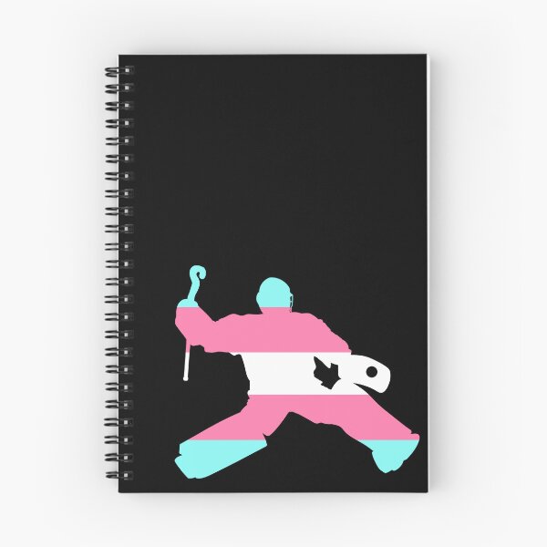 Item preview, Field Hockey Goalie: Trans Pride designed and sold by Zia Frazier.