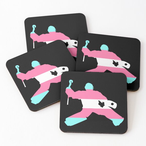 Item preview, Field Hockey Goalie: Trans Pride designed and sold by Zia Frazier.