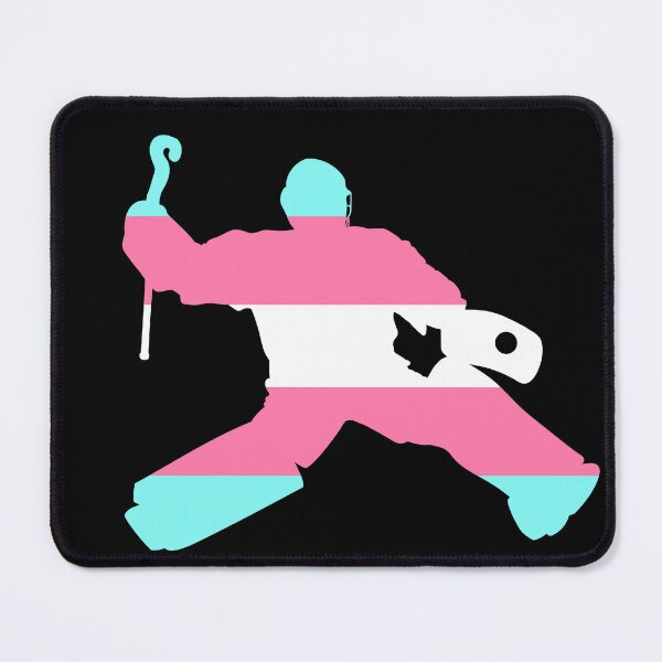 Item preview, Field Hockey Goalie: Trans Pride designed and sold by Zia Frazier.