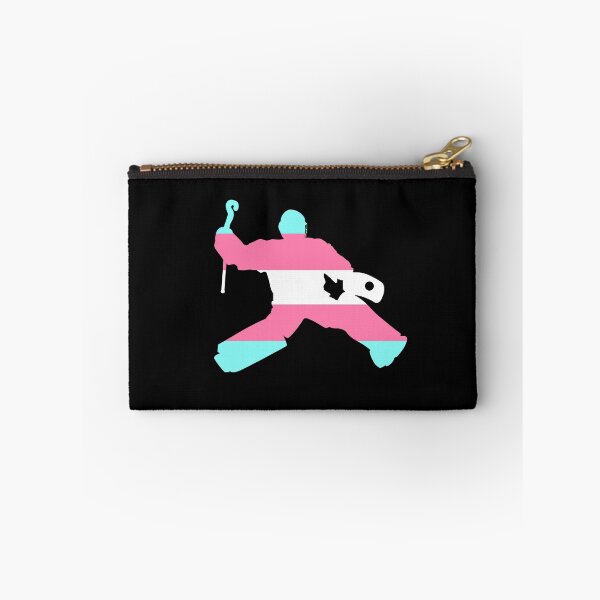 Item preview, Field Hockey Goalie: Trans Pride designed and sold by Zia Frazier.