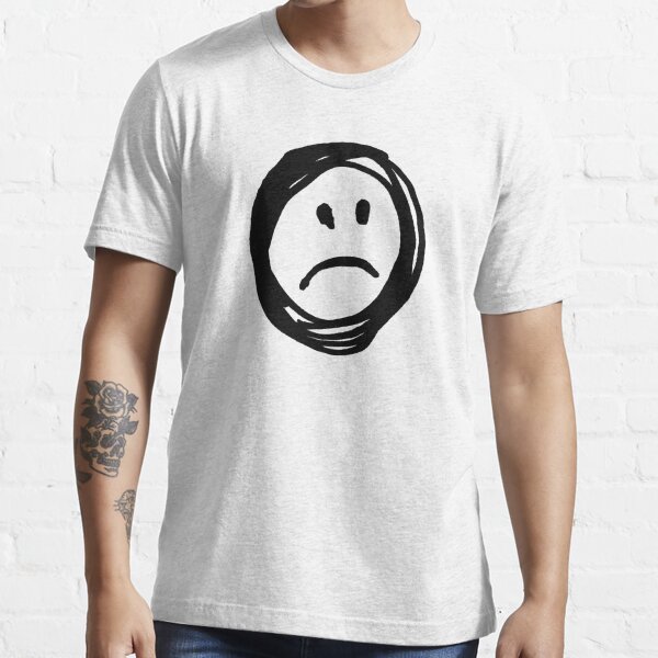 EMO the Musical - Frowny Face... Black Essential T-Shirt