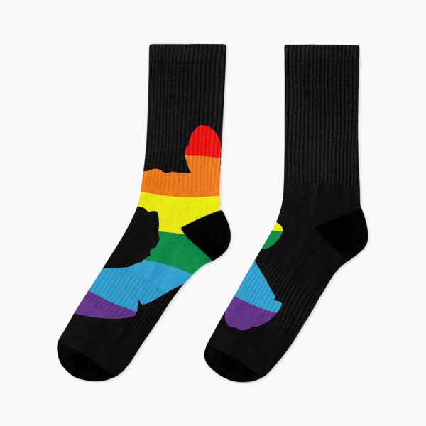 Item preview, Field Hockey Goalie: Gay Pride designed and sold by Zia Frazier.