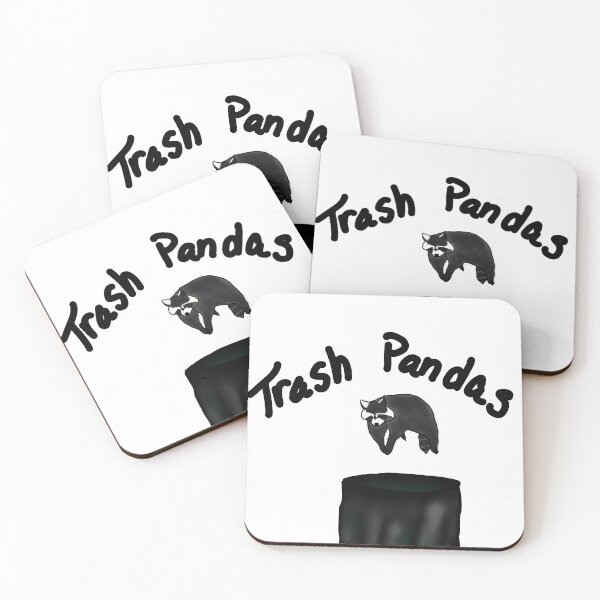 Item preview, Trash Pandas designed and sold by NikkieColla.
